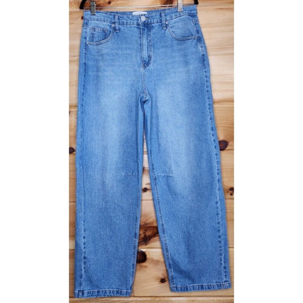 Vanilla Star Light Blue Wide Leg Jeans